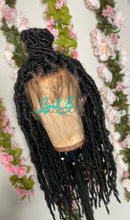 Load image into Gallery viewer, 18" Frontal Loc Wig
