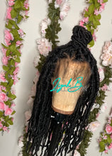 Load image into Gallery viewer, 18&quot; Frontal Loc Wig
